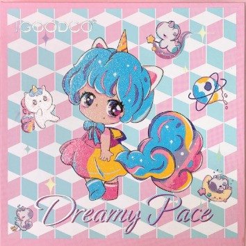 Dreamy Pace 72 Color Eye Shadow Palette